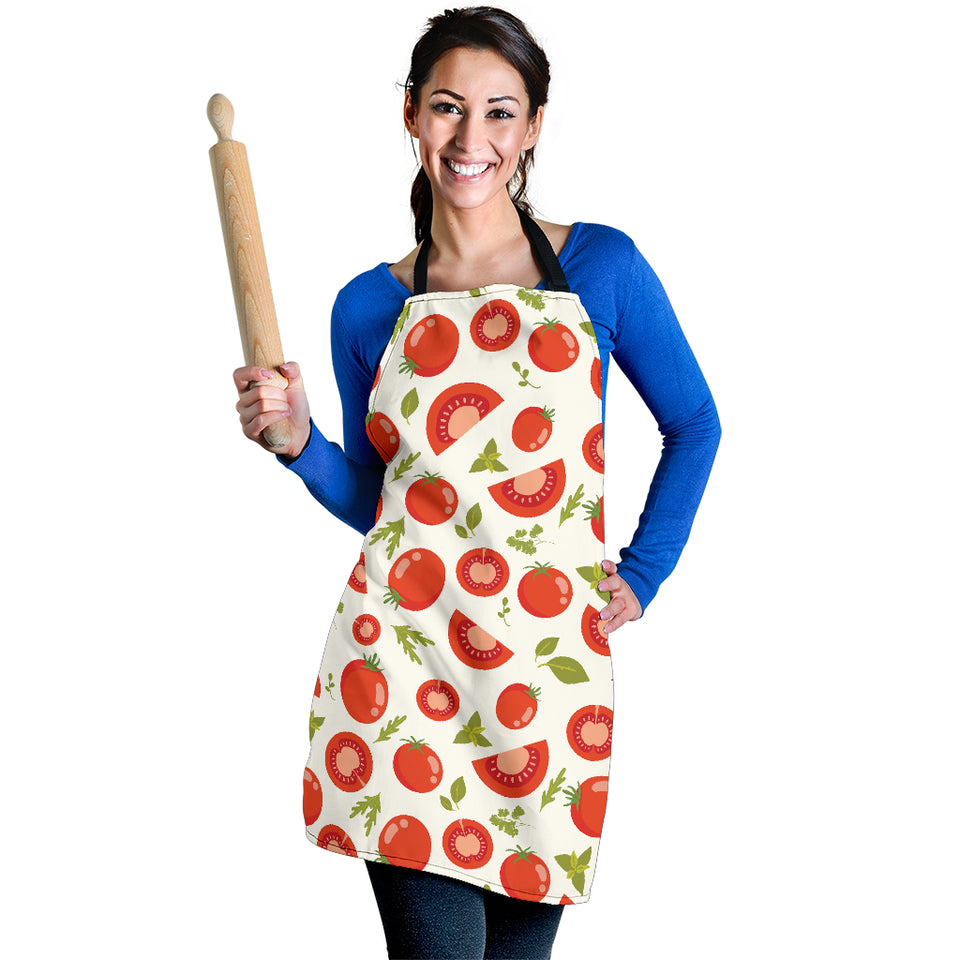 Tomato Pattern Adjustable Apron