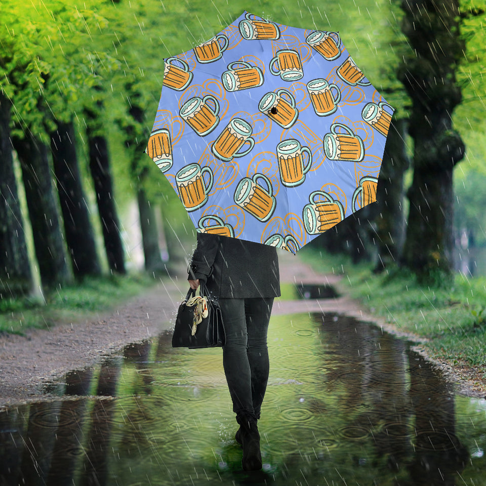 Beer Pattern Umbrella