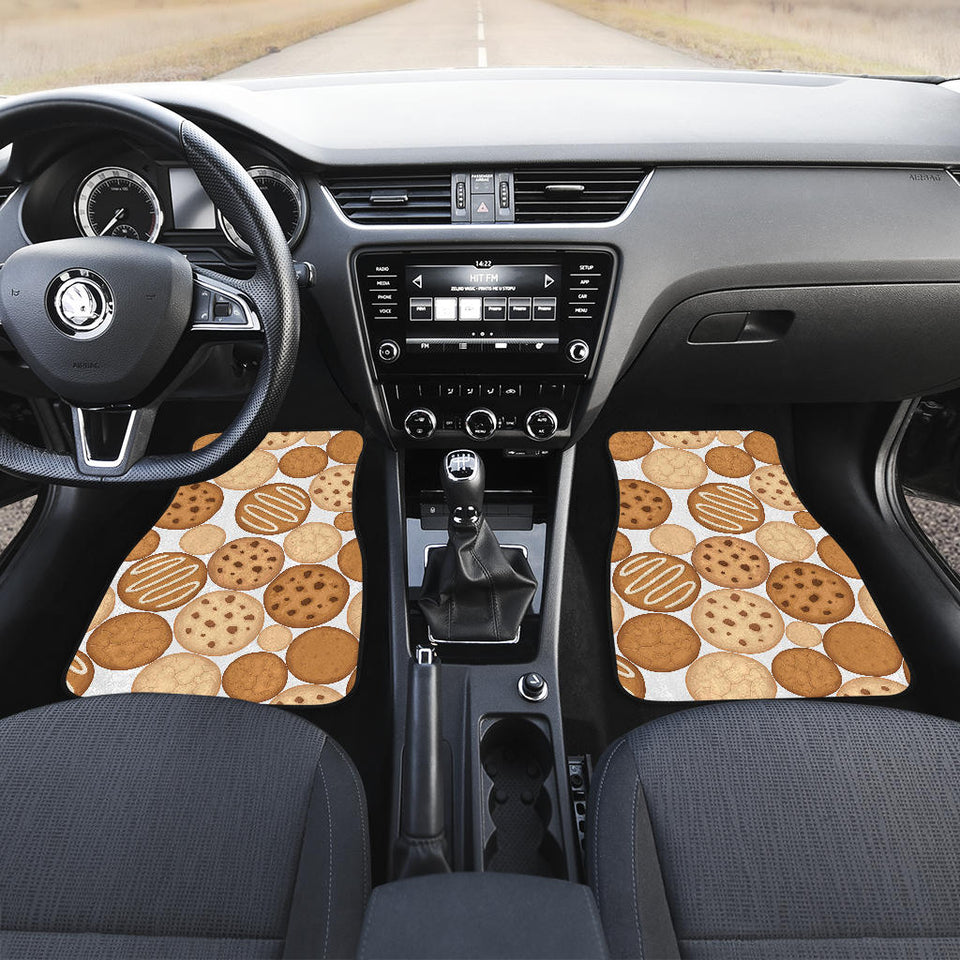 Various Cookie Pattern Front And Backvarious Cookie Pattern Front And Back Car Mats Car Mats