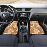 Various Cookie Pattern Front And Backvarious Cookie Pattern Front And Back Car Mats Car Mats