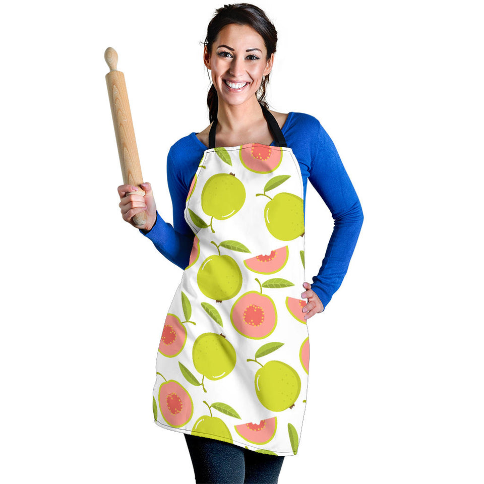 Guava Pattern Adjustable Apron