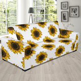 Sunflowers Design Pattern Sofa Slipcover