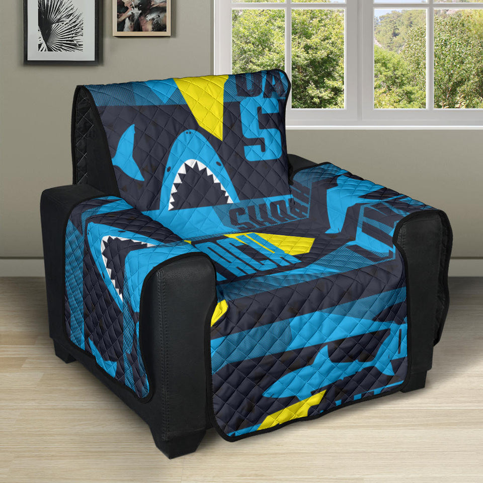 Shark dangerous Recliner Cover Protector