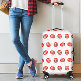 Daruma Japanese Wooden Doll Pattern Cabin Suitcases Luggages
