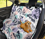 Butterfly Pattern Dog Car Seat Covers