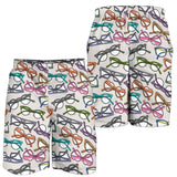Sun Glasses Pattern Print Design 01 Men Shorts