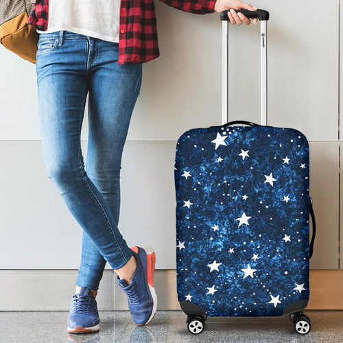 Night Sky Star Pattern Cabin Suitcases Luggages