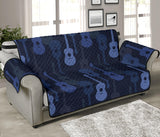 Blue Theme guitar pattern Sofa Cover Protector