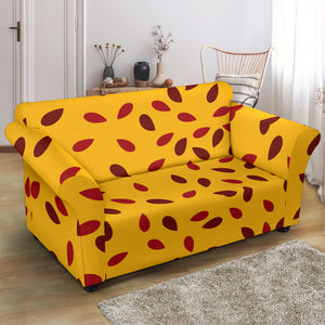 Passion Fruit Texture Loveseat Couch Slipcover