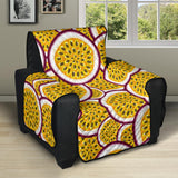 Passion fruits slice pattern Recliner Cover Protector