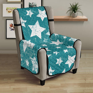 Vintage star pattern Chair Cover Protector