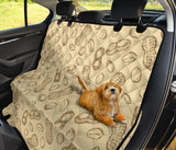 Hand Drawn Peanuts Pattern Dog Car Seat Covers