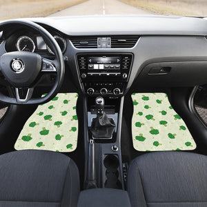 Broccoli Pattern  Front Car Mats