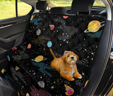 Space Pattern Dog Car Seat Covers