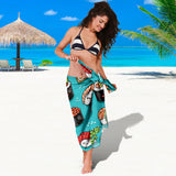 Cute Sushi Pattern Sarong