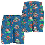 Darts Pattern Print Design 02 Men Shorts