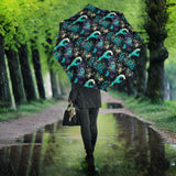 Dragon Sea Wave Pattern Umbrella