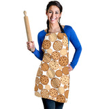 Various Cookie Pattern Adjustable Apron