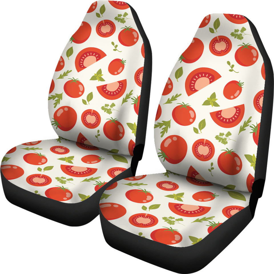 Tomato Pattern  Universal Fit Car Seat Covers