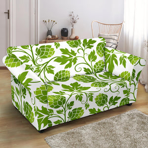 Hop Design Pattern Loveseat Couch Slipcover