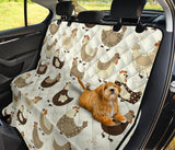 Cute Rooster Chicken Cock Dog Car Seat Covers