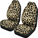 Leopard Print Design Pattern Universal Fit Car Seat Covers