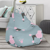 Poodle Dog Pattern Bean Bag Cover