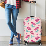 Cute Little Mermaid Pattern Cabin Suitcases Luggages