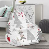 Cute Christmas Tree Pattern Bean Bag Cover