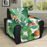 Cactus design pattern copy Recliner Cover Protector