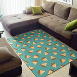 Sandwich Pattern Print Design 03 Area Rug