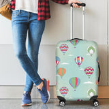 Hot Air Balloon Design Pattern Cabin Suitcases Luggages