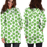 Hop Pattern Background Women'S Hoodie Dress