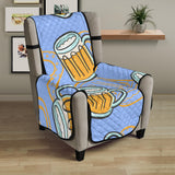 Beer pattern Chair Cover Protector
