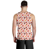 Colorful Maple Leaf pattern Men Tank Top