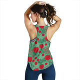Tomato design pattern Women Racerback Tank Top