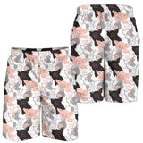Pig Pattern Print Design 05 Men Shorts