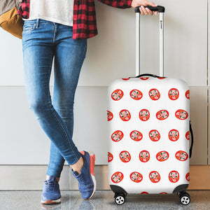 Daruma Japanese Wooden Doll Pattern Luggage Covers