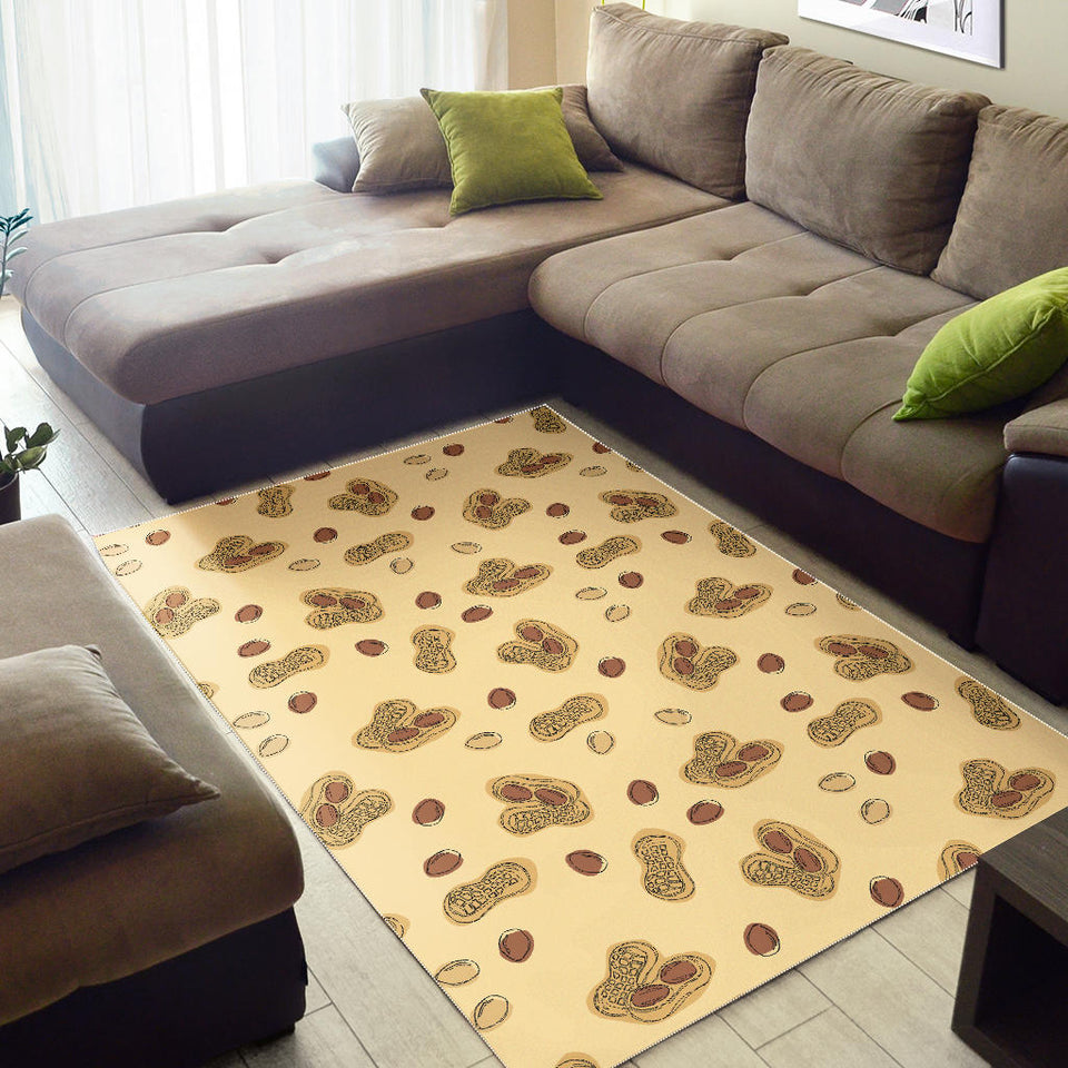 Peanuts Design Pattern Area Rug