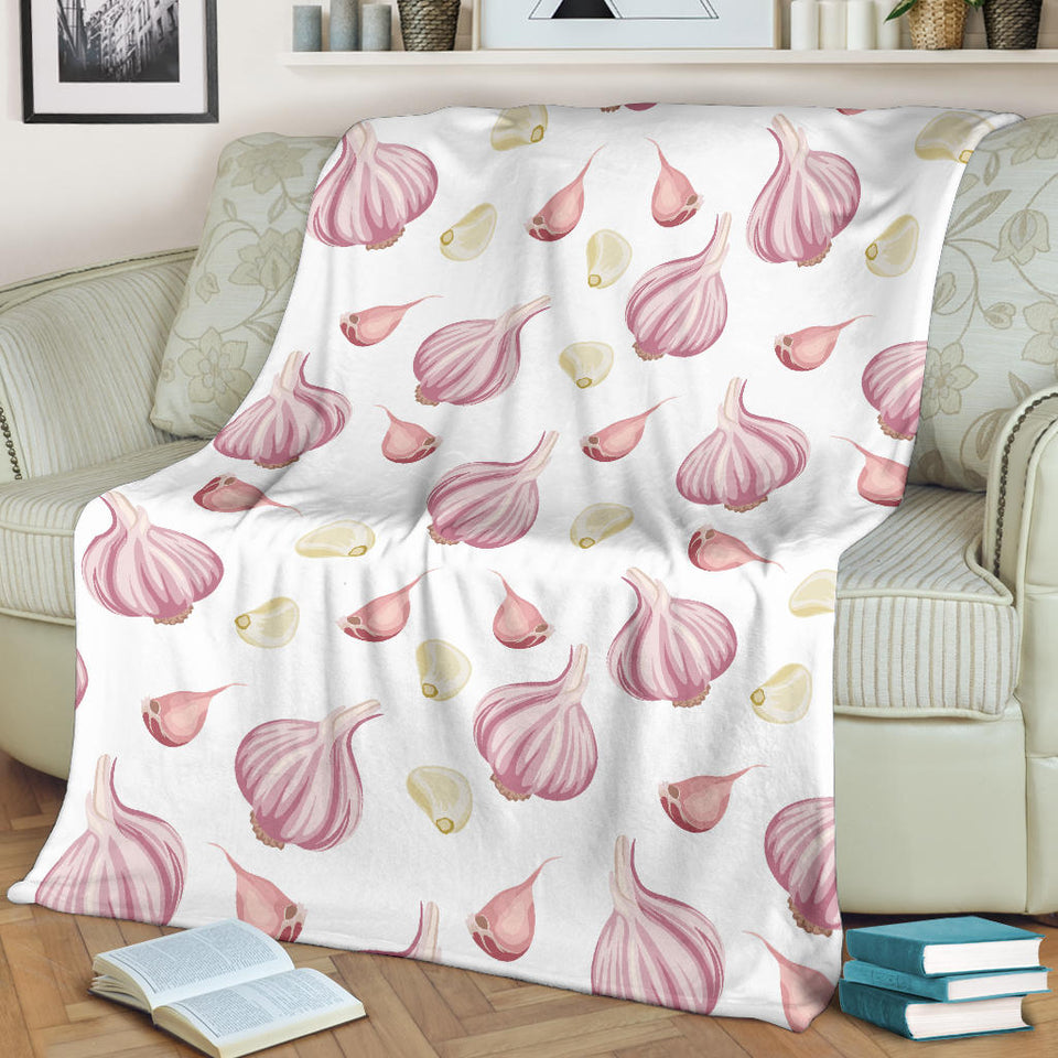 Garlic Pattern Premium Blanket