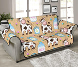 Cow bottle of milk pattern Sofa Cover Protector