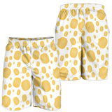 Potato Chips Pattern Print Design 03 Men Shorts