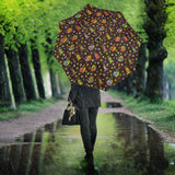 Snail Pattern Print Design 02 Umbrella