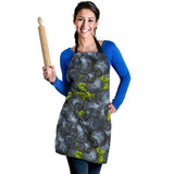 Blueberry Pattern Adjustable Apron