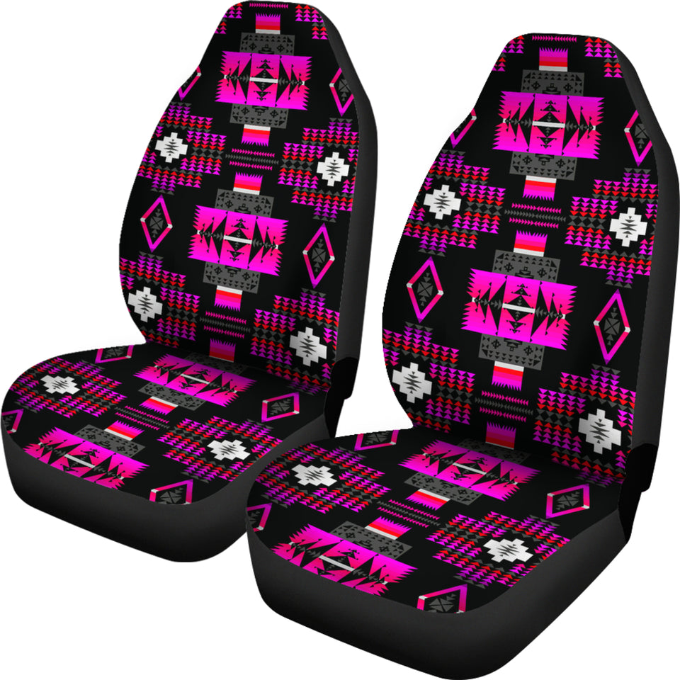Seven Tribes Pink Clouds Car Seat Covers
