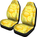 Lemon Pattern Universal Fit Car Seat Covers