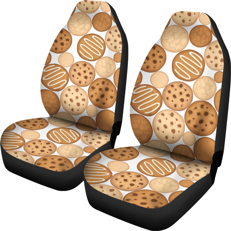 Various Cookie Pattern Universal Fit Car Seat Covers