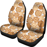 Various Cookie Pattern Universal Fit Car Seat Covers