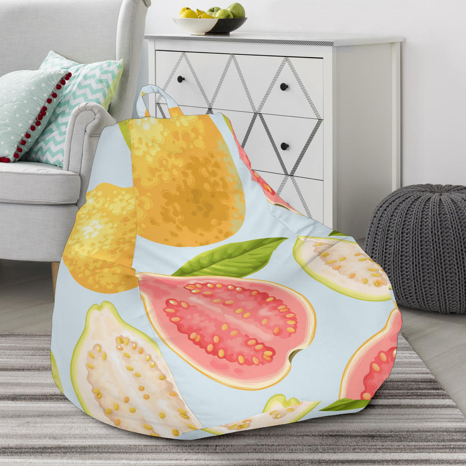 Guava Design Pattern Bean Bag Cover