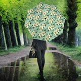 Hummingbird Pattern Print Design 01 Umbrella